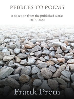cover image of Pebbles to Poems
